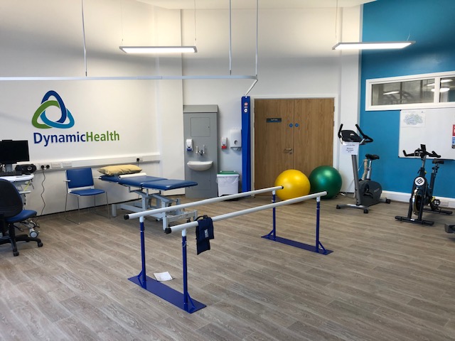 New gym New gym