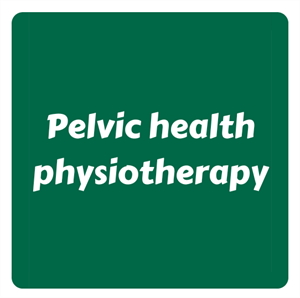 Pelvic health physio